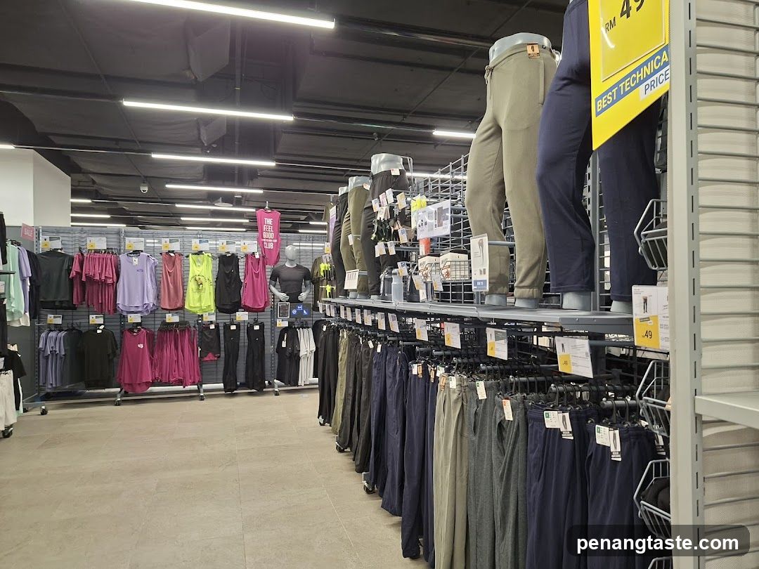Sportswear Store Interior