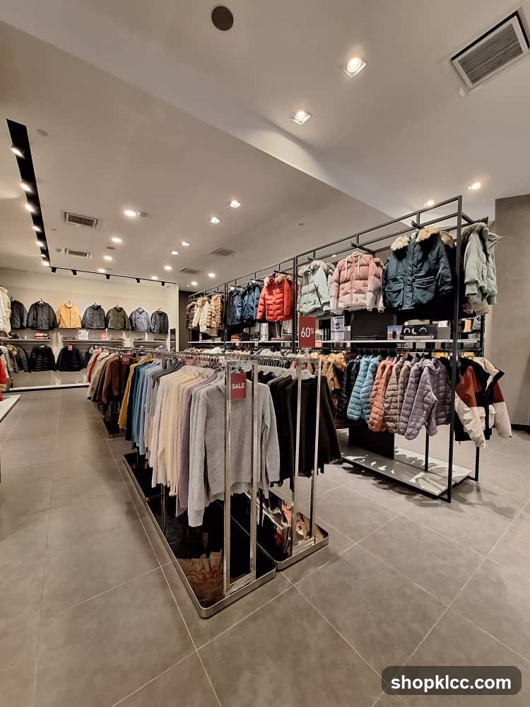 Clothing Store Interior
