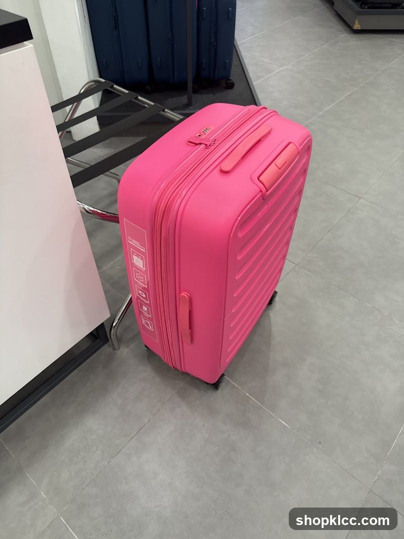 Pink Suitcase