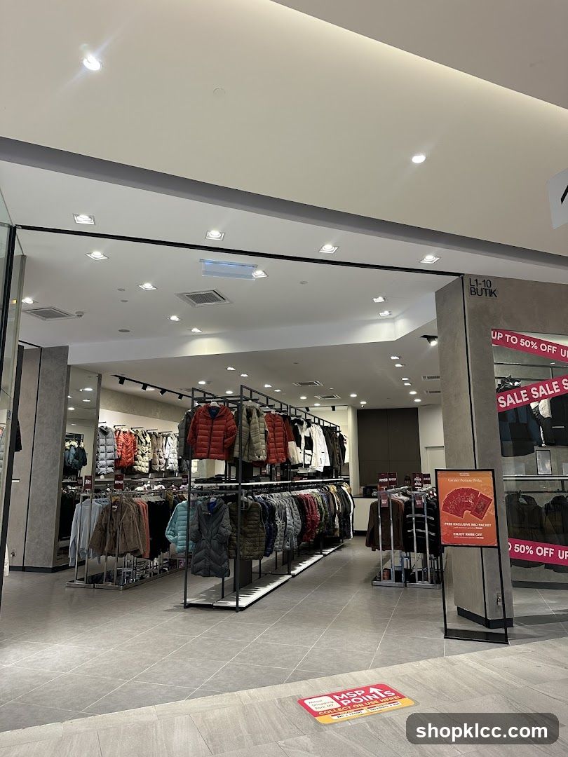 Clothing Store Interior