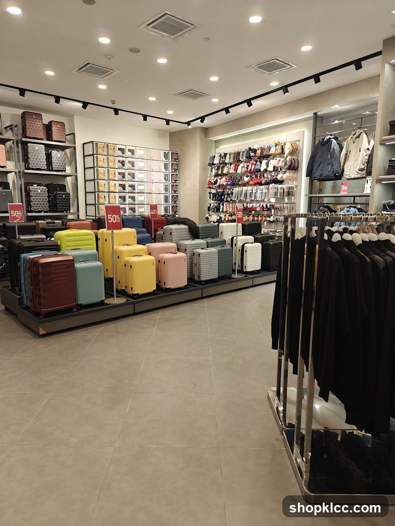 Luggage and Apparel Store