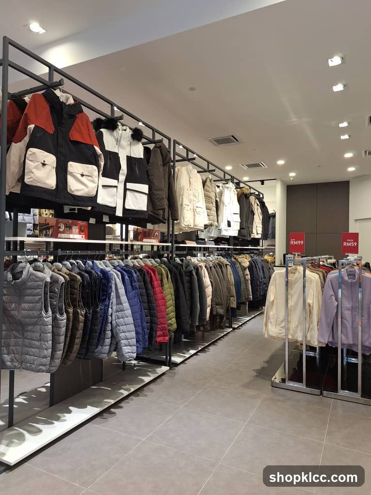 Clothing Store Interior