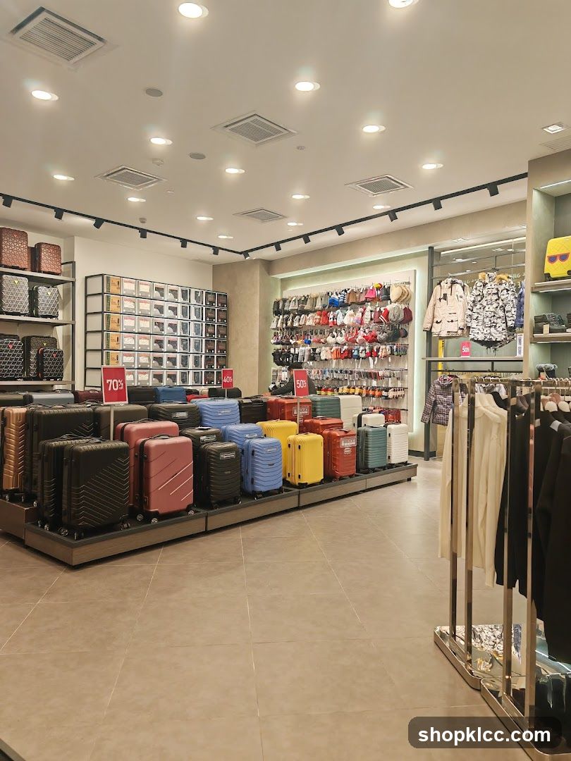 Luggage and Apparel Store