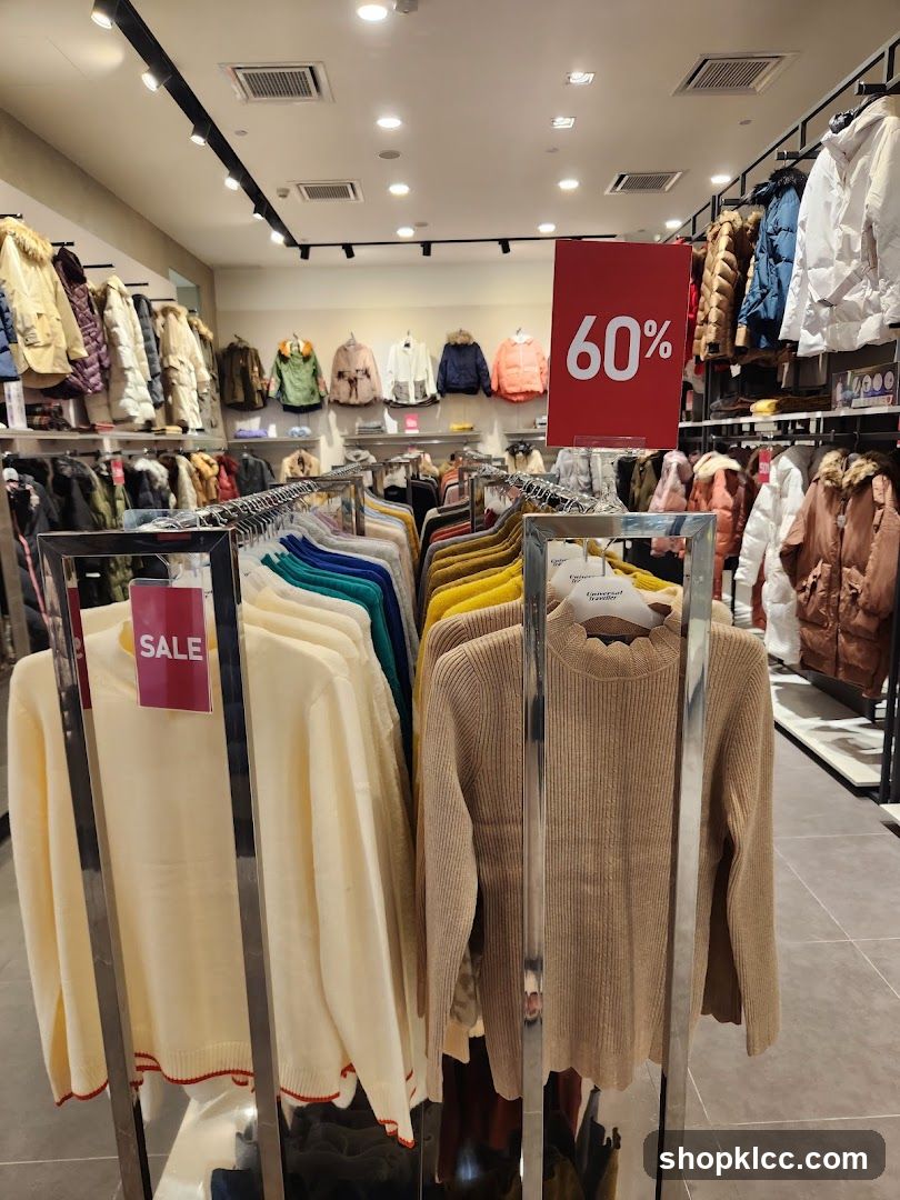 Clothing Store Sale
