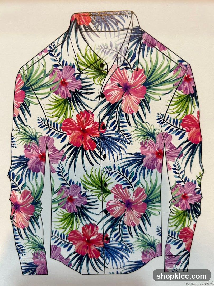 Hawaiian Shirt Design