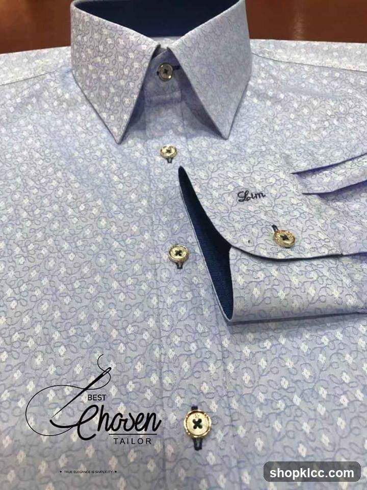Tailored Shirt Detail