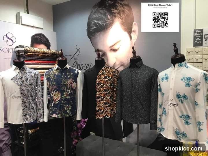 Tailor Shop Display