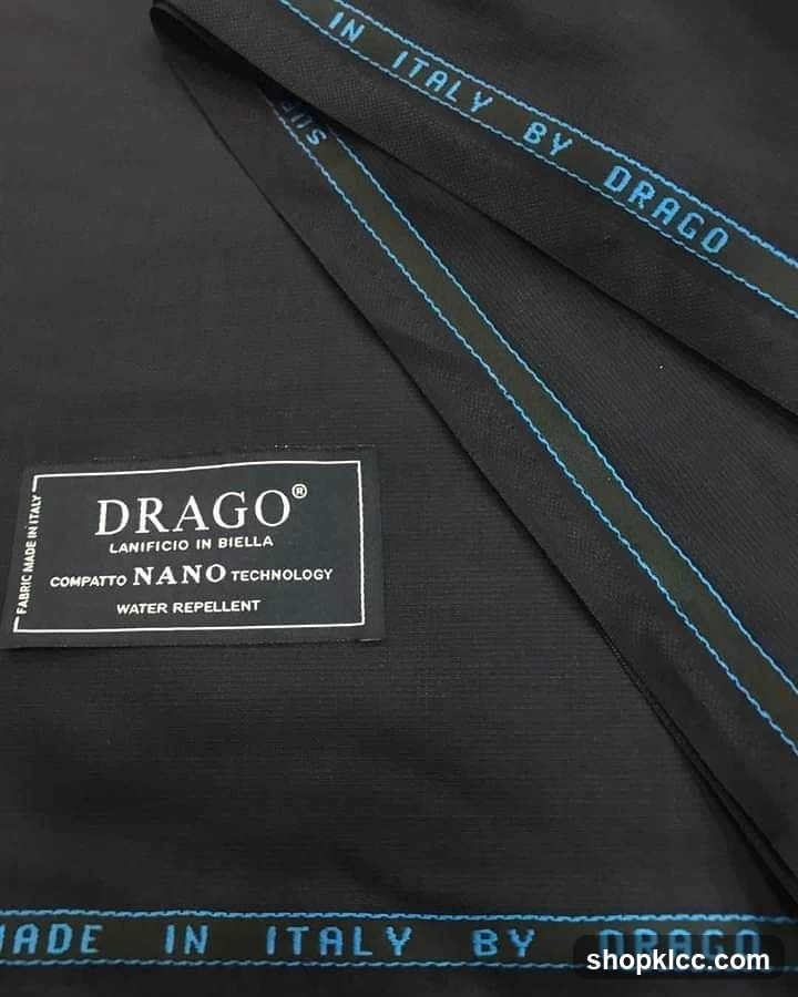 Fabric with Drago Branding