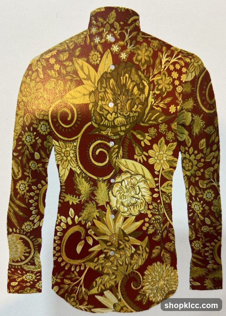 Floral Print Shirt