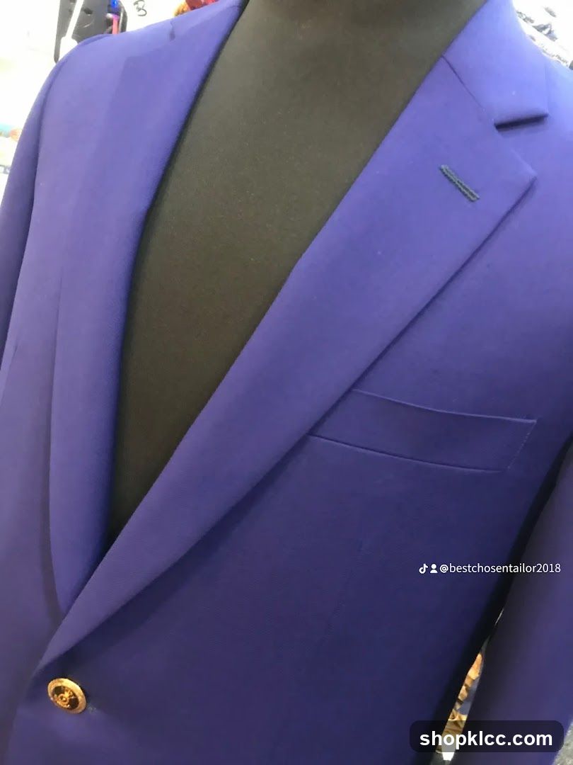 Purple Suit Jacket