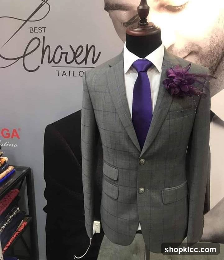 Tailored Suit Display