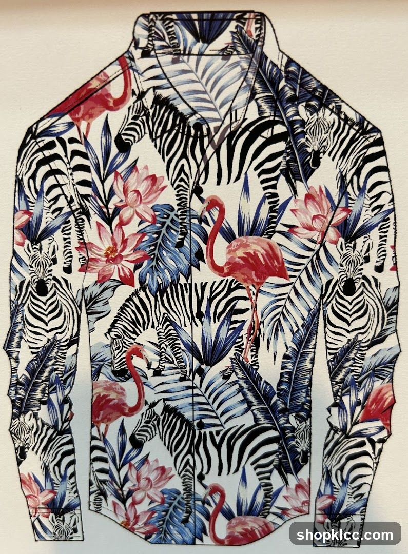 Tropical Print Shirt