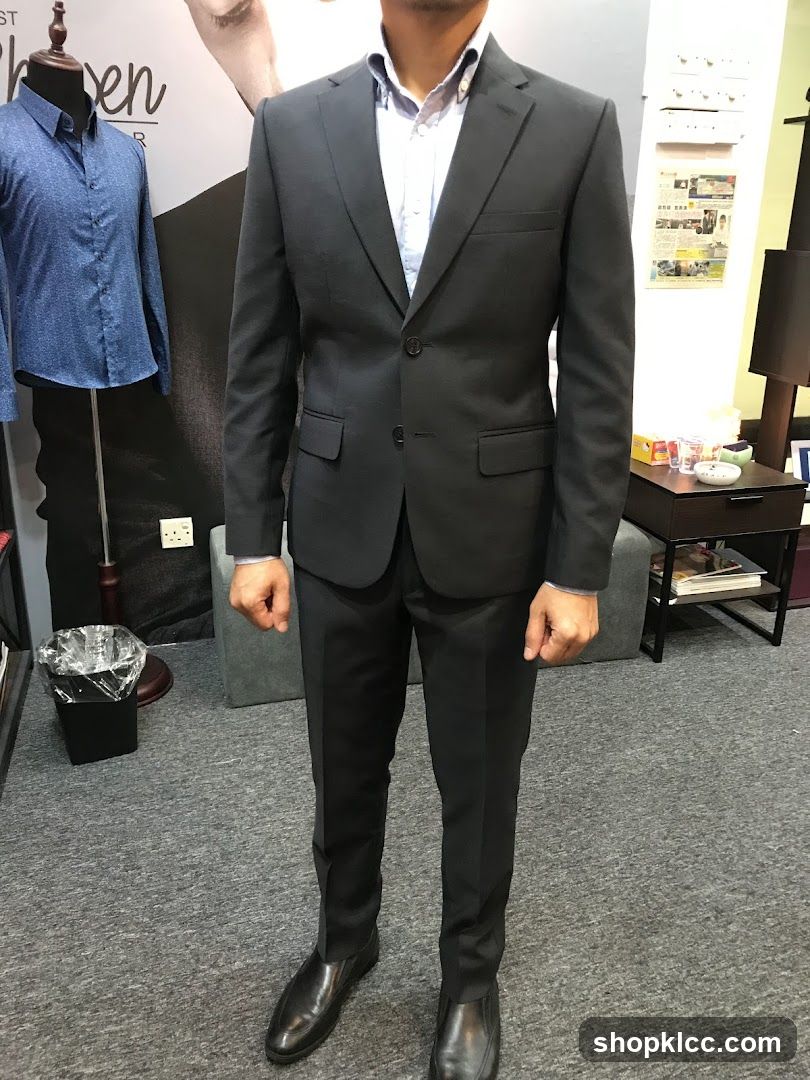 Man in a Suit