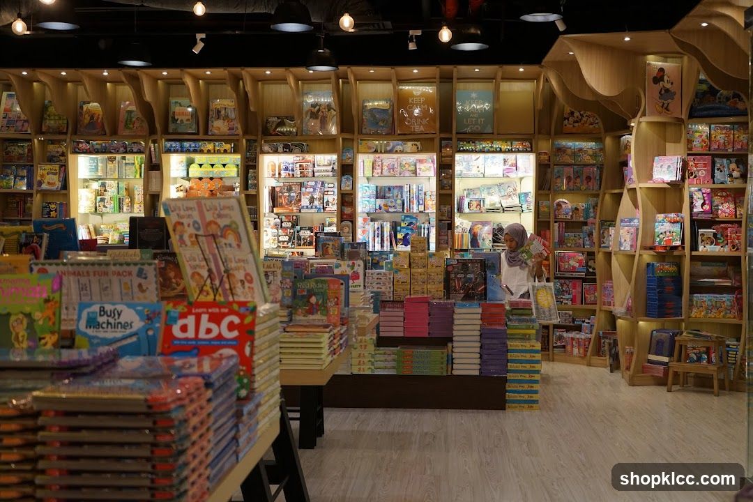 Bookstore Interior