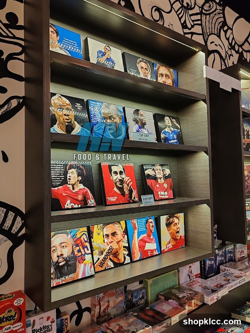 Pop Art Display