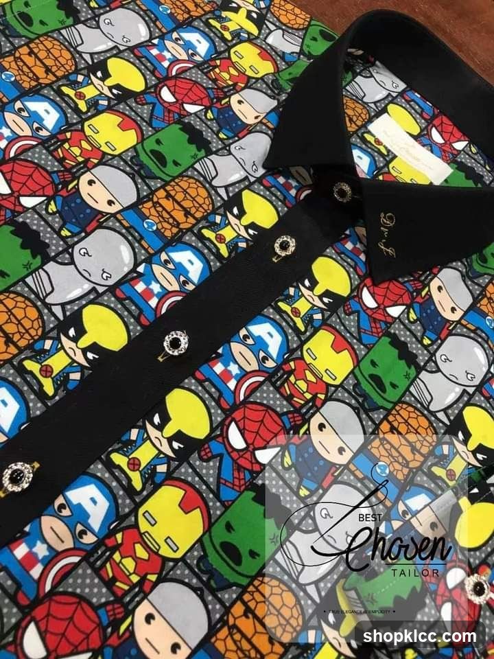 Marvel Comic Character Shirt