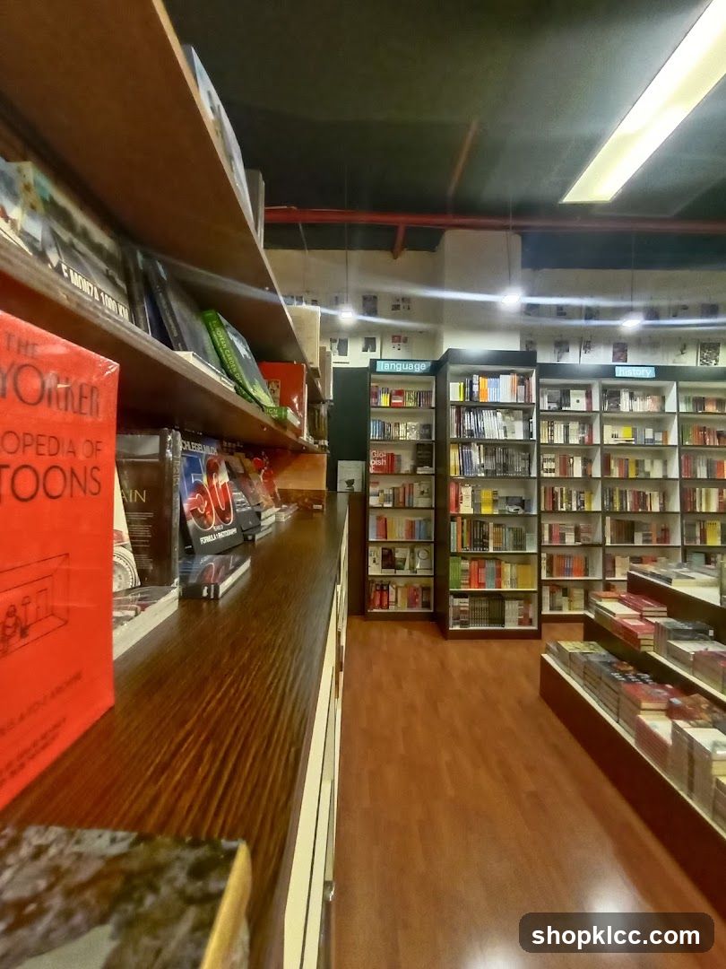 Bookstore Interior