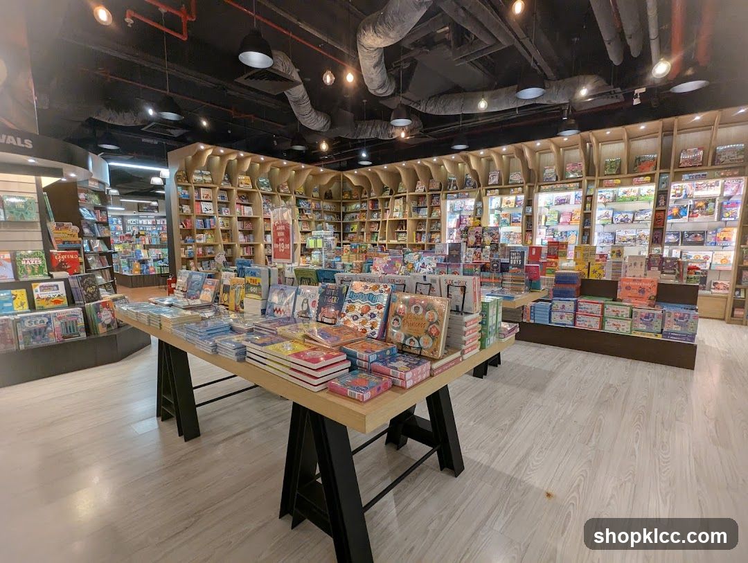 Bookstore Interior