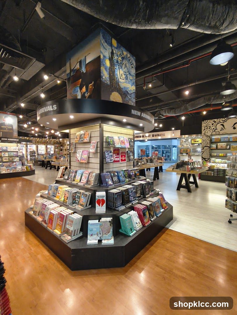 Bookstore Interior