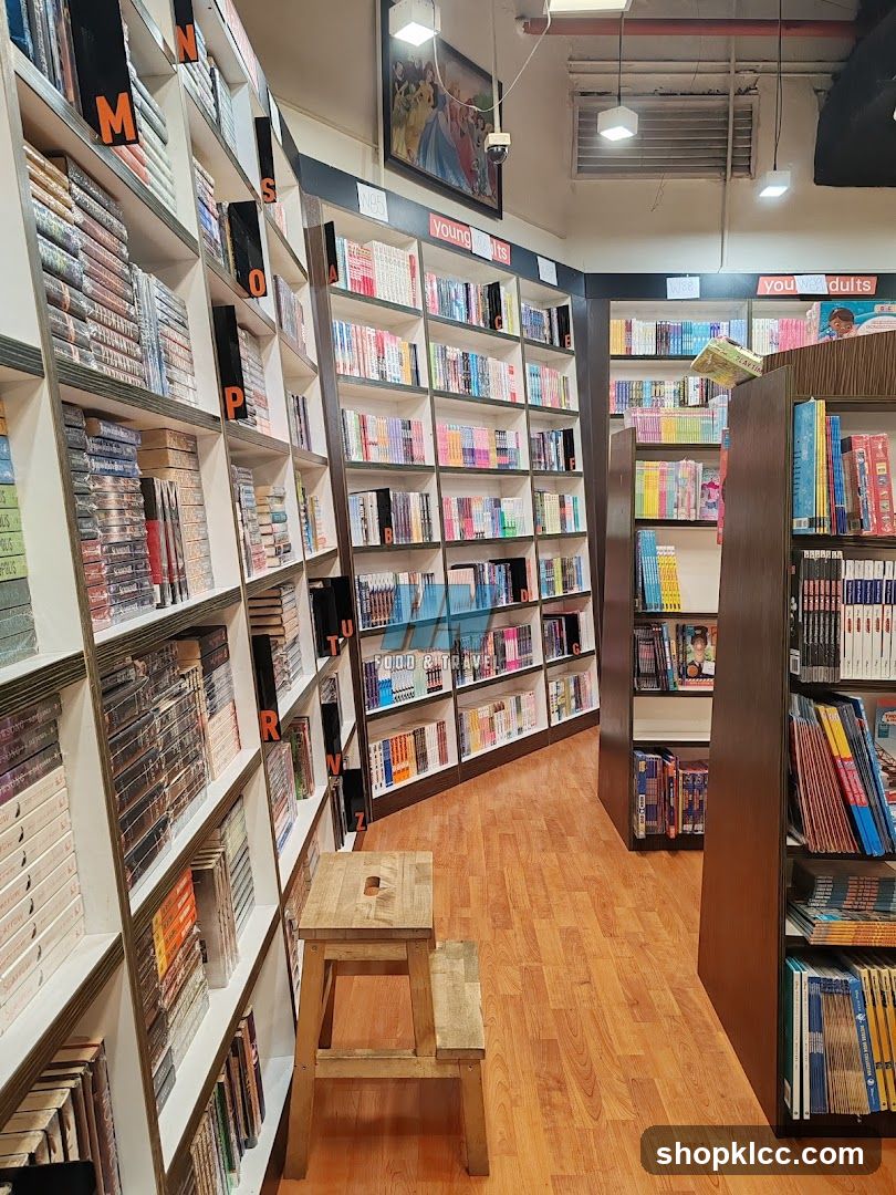 Bookstore Interior