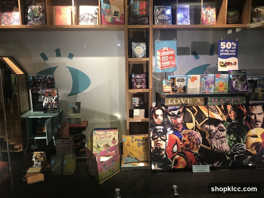 Display of merchandise