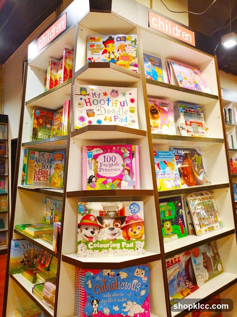 Children's Books and Activity Pads