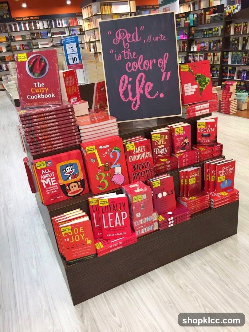 Bookstore Display