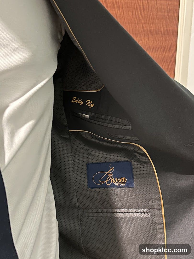 Tailored Jacket Interior