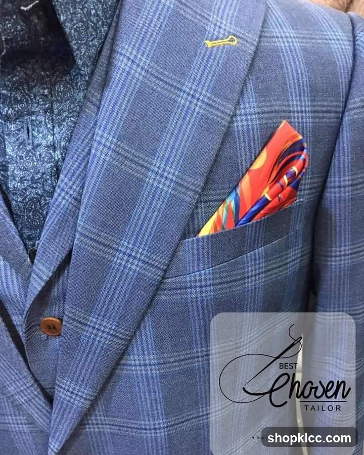 Tailored Suit Detail