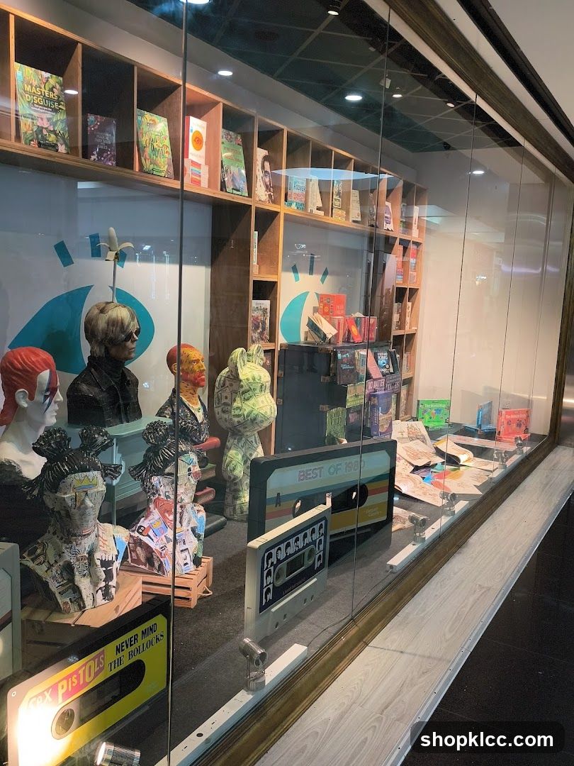 Store Window Display
