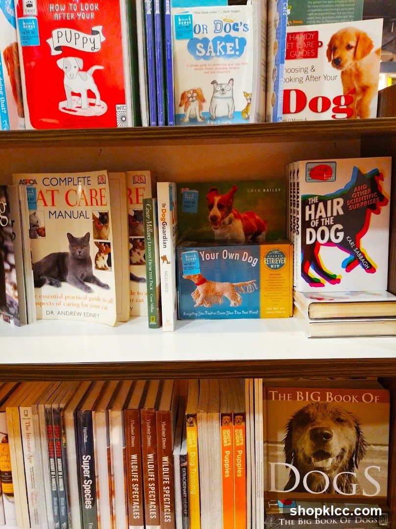 Books about dogs and cats