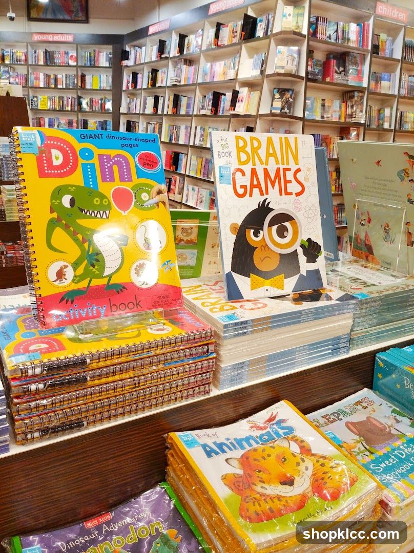 Children's Books Display