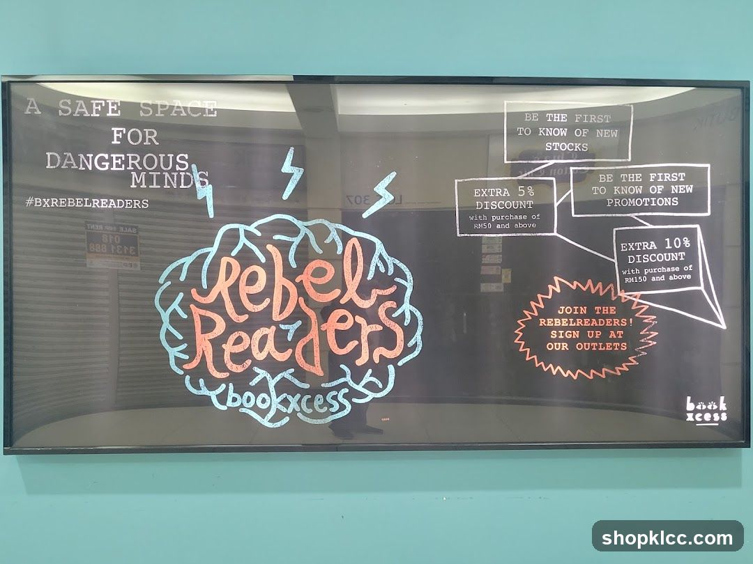 Rebel Readers Promotion