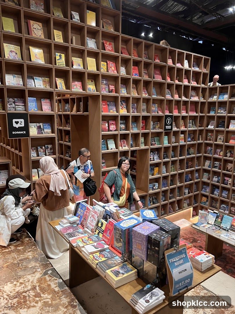 Bookstore Interior