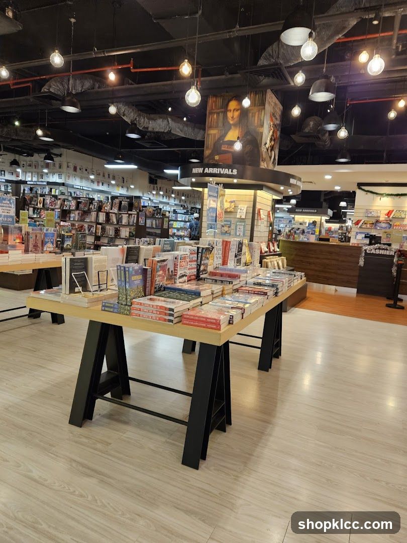 Bookstore Interior
