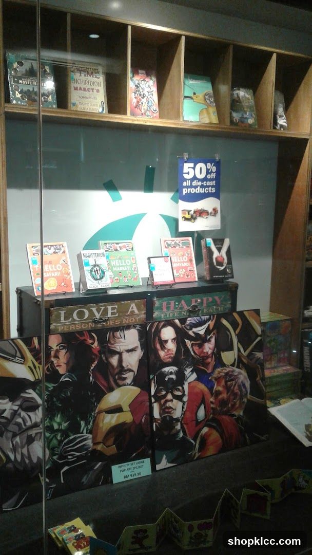 Display of merchandise