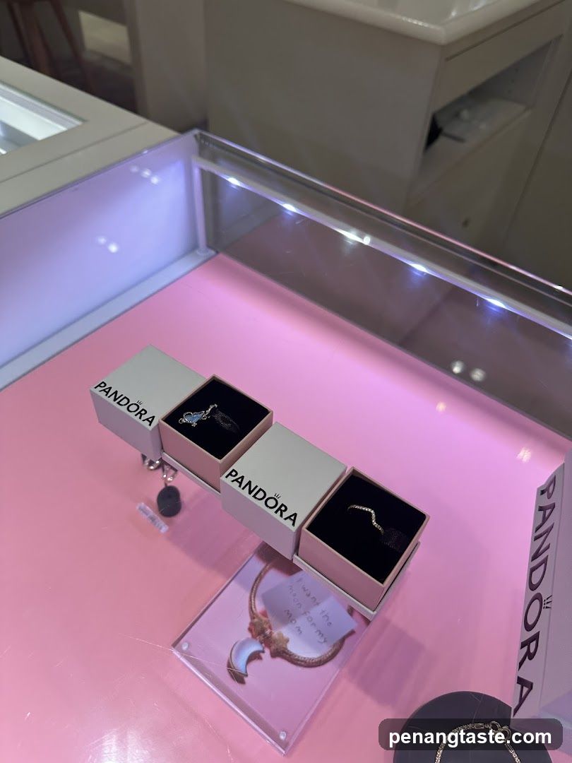 Pandora Jewelry Display