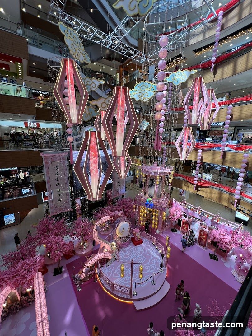 Mall Decoration