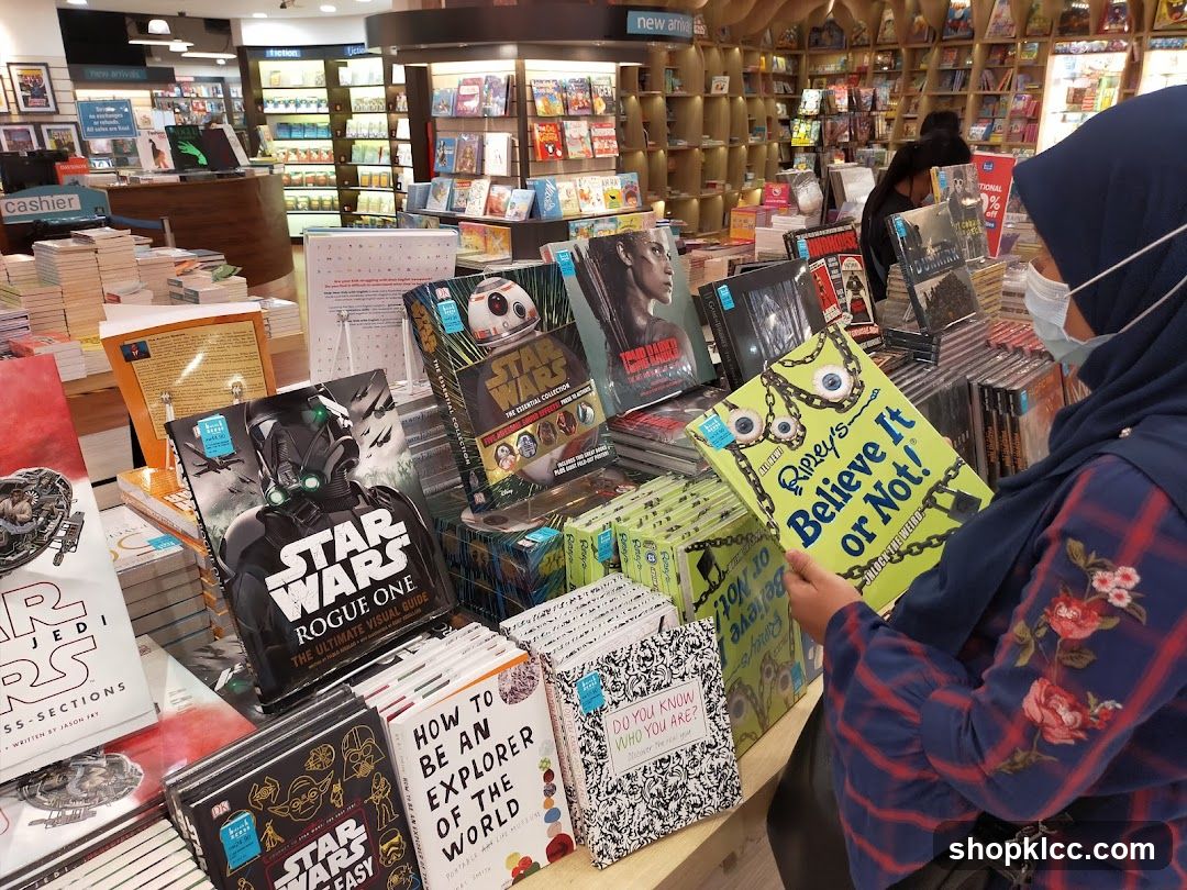 Bookstore Display