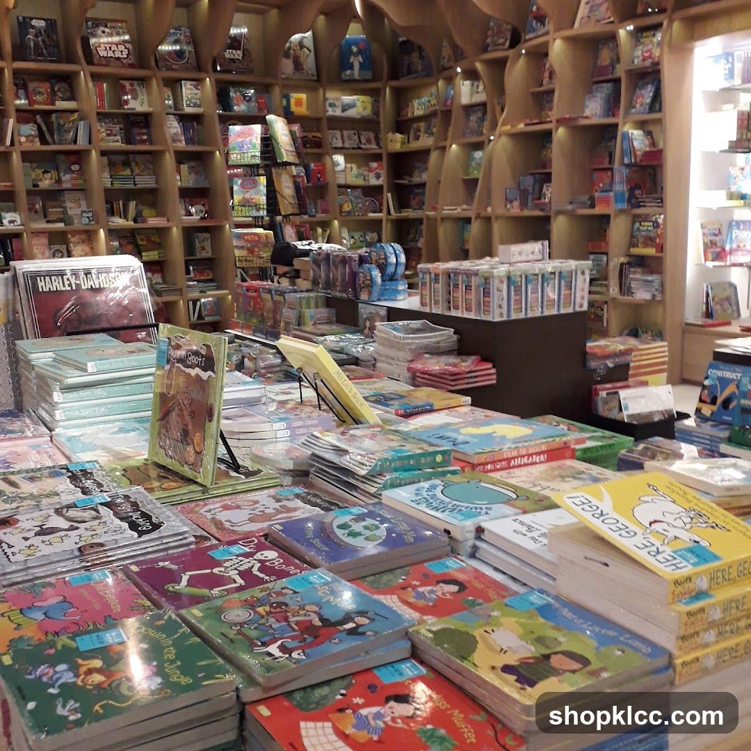 Bookstore Interior