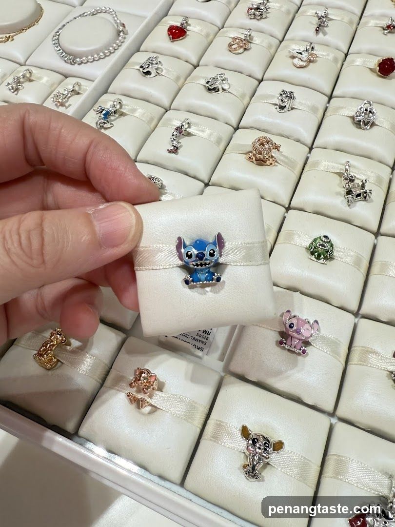 Charms Display