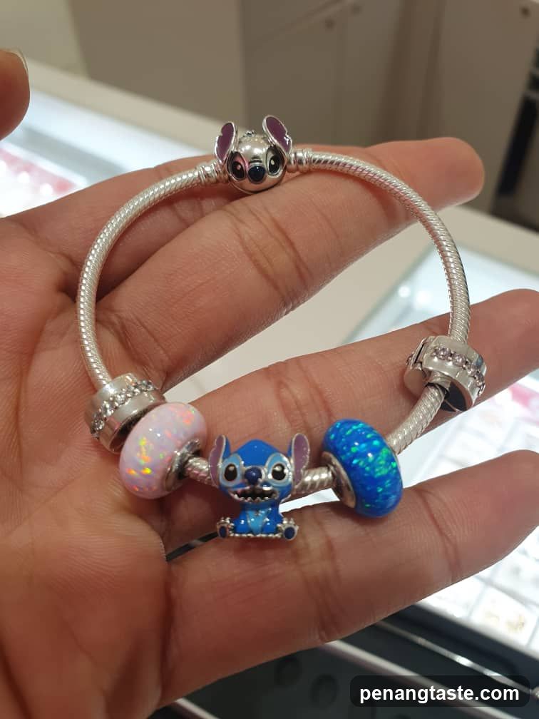 Stitch Charm Bracelet