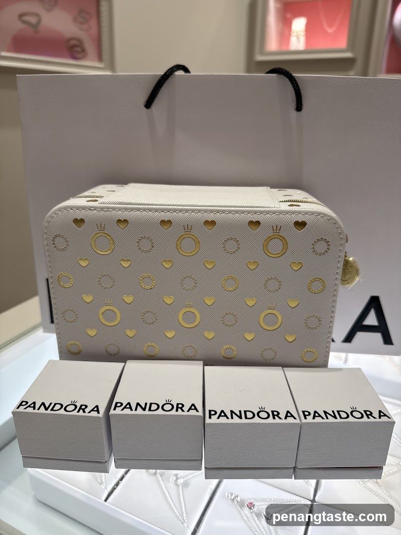 Pandora Jewelry Display
