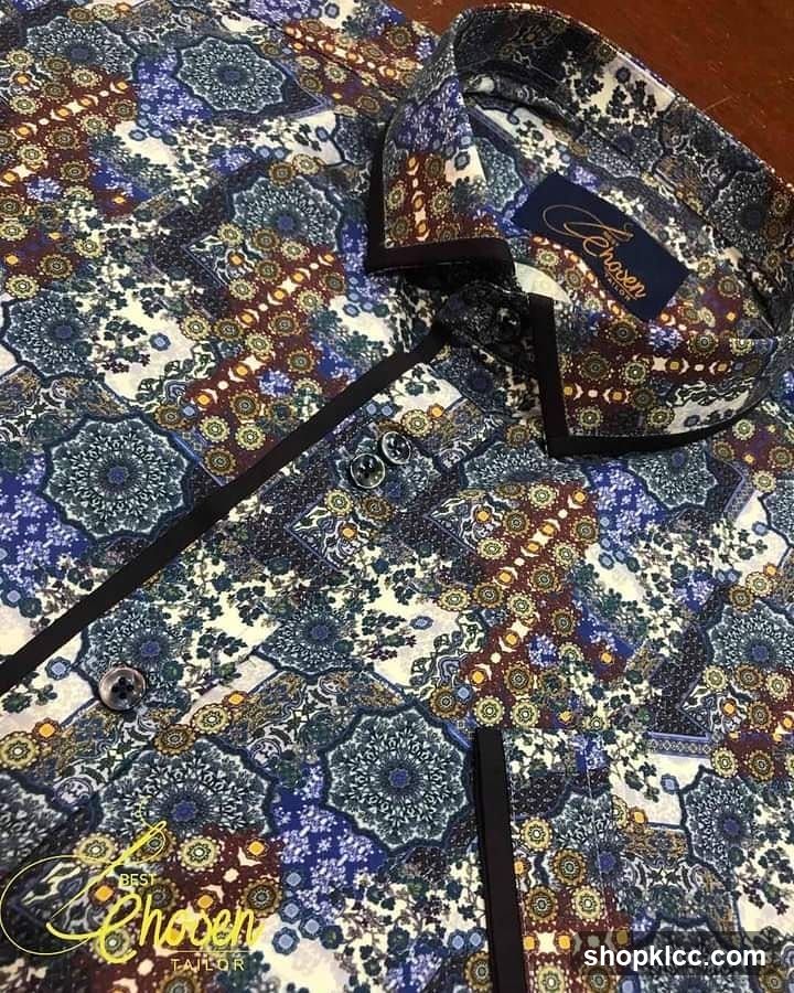 Patterned Shirt