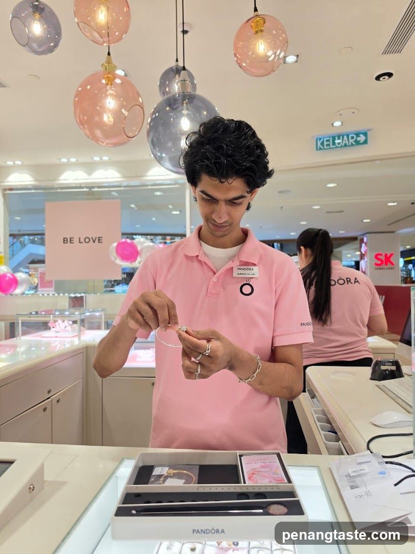 Jewelry Store Employee