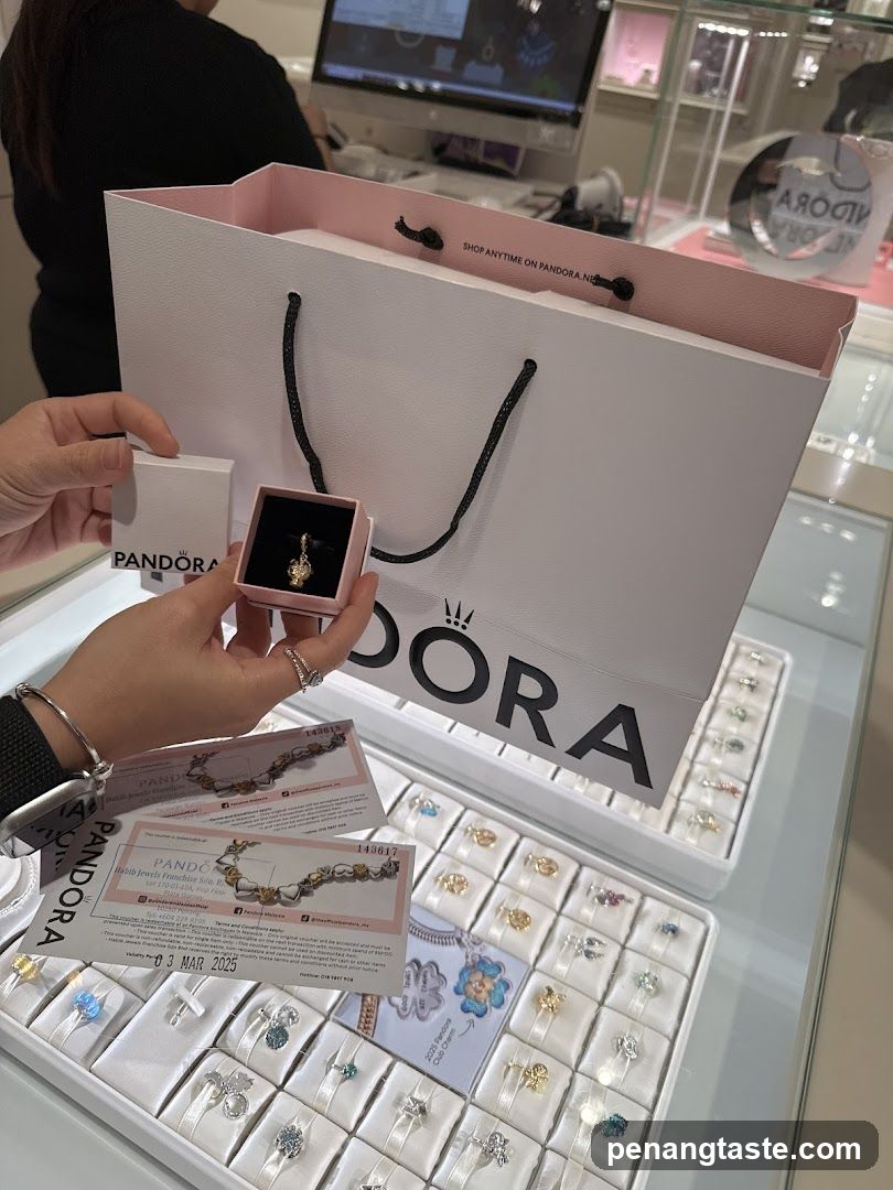 Pandora Jewelry Purchase