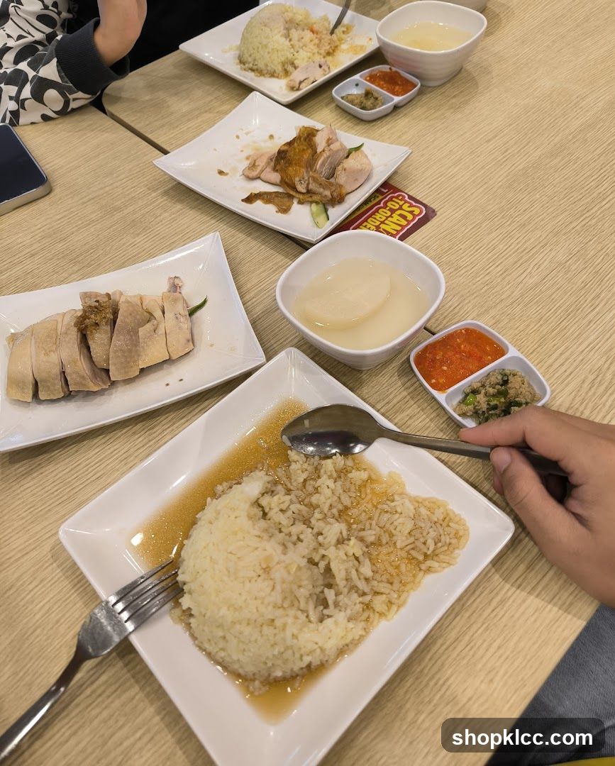 Chicken Rice Meal