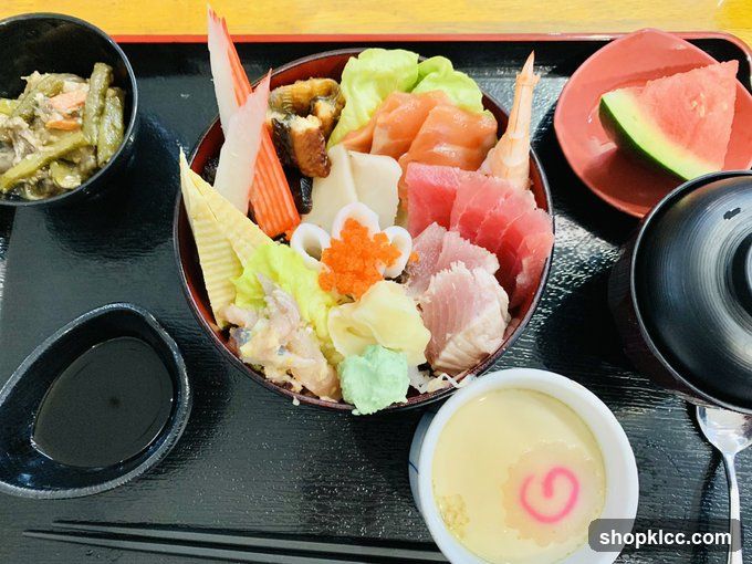 Sashimi Bowl