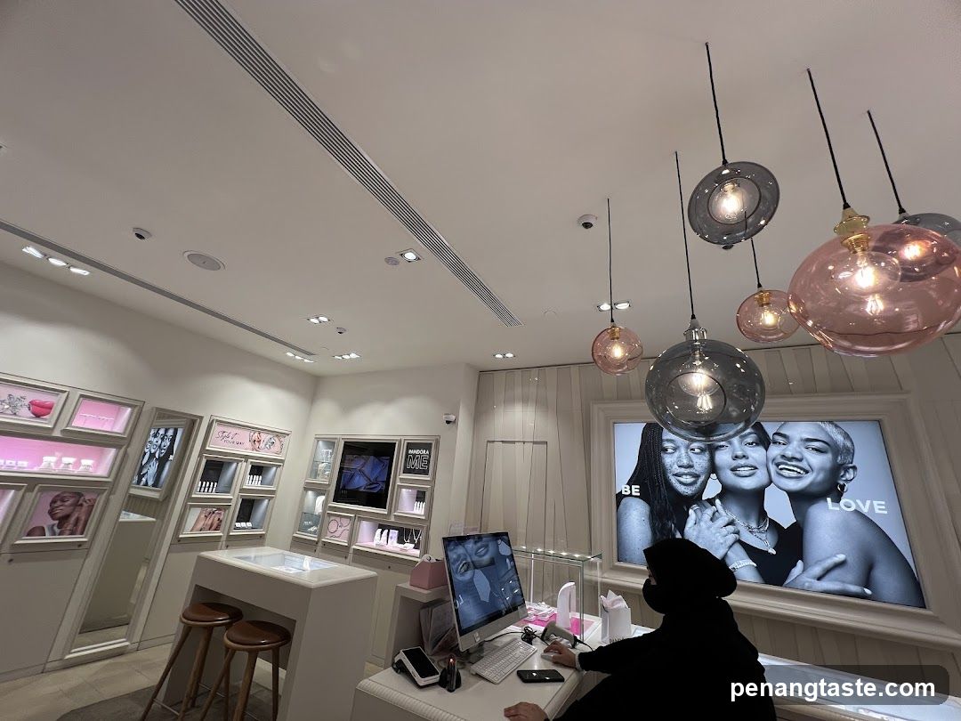 Jewelry Store Interior