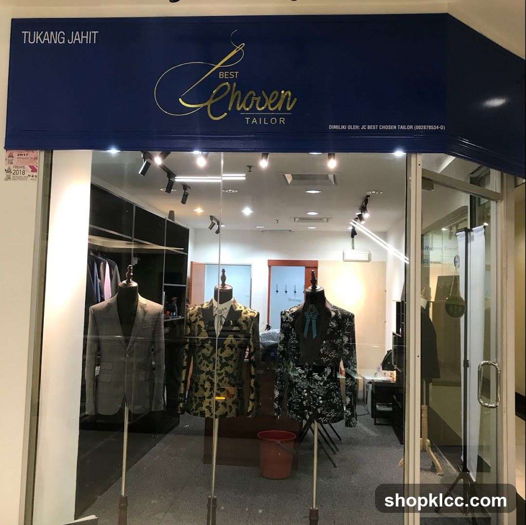 Best Chosen Tailor